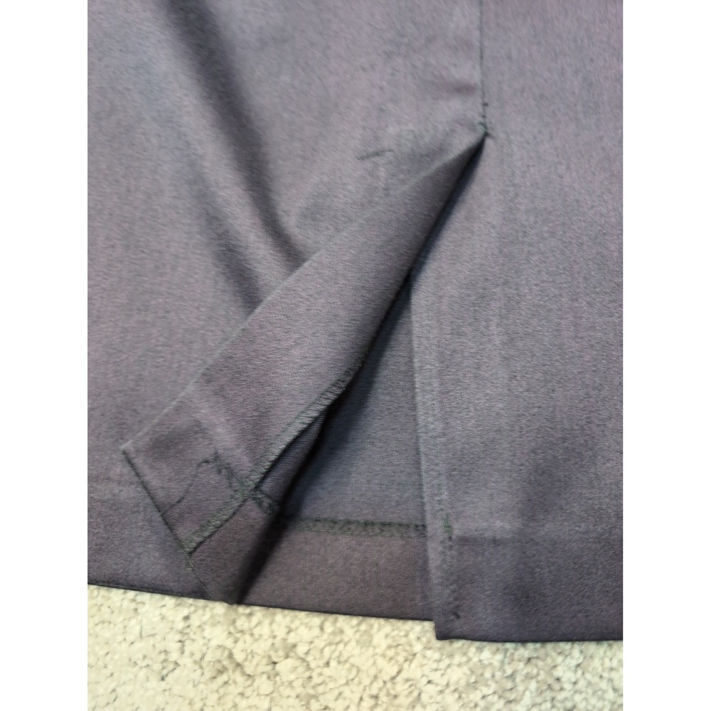 Autograph American Clothing Womens Navy Blue Skirt Size 9 10 Knee Length Pencil - Picture 8 of 8